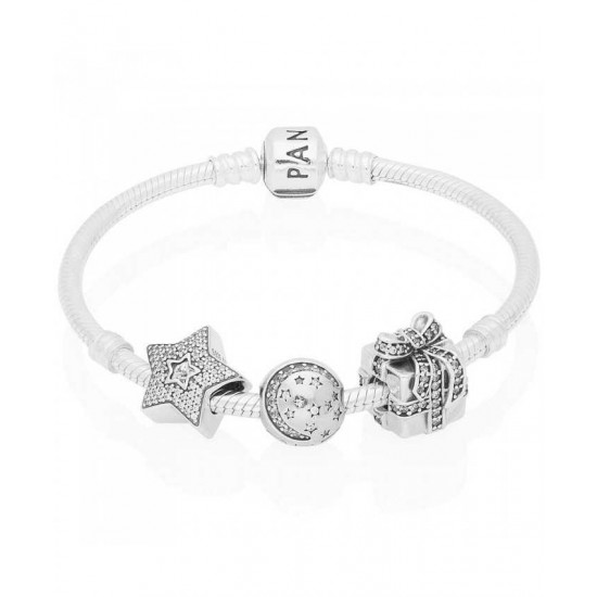 Pandora Bracelet-A Sparkling Gift Complete Jewelry