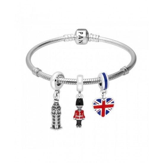 Pandora Bracelet-Best Of British Complete Jewelry