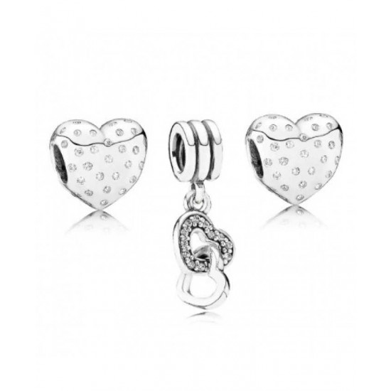 Pandora Charm-All My Heart Jewelry