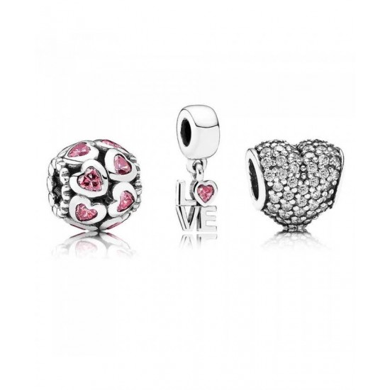 Pandora Charm-Thought Of Love