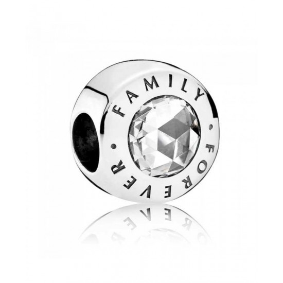 Pandora Charm-Silver Forever Family Jewelry