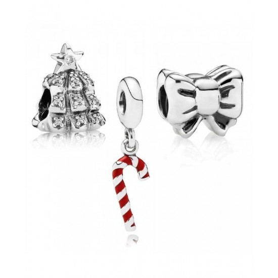 Pandora Charm-On The Christmas Tree