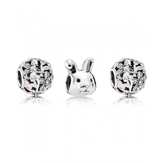 Pandora Charm-Remarkable Rabbit