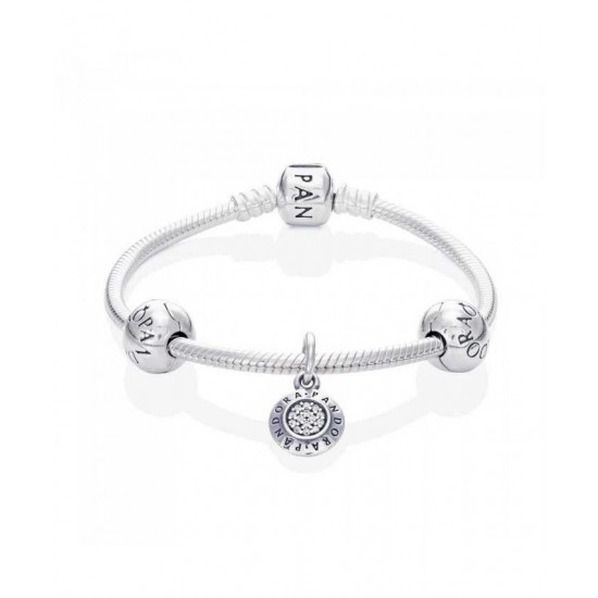 Pandora Bracelet-Signature Complete Jewelry