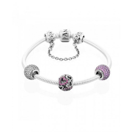 Pandora Bracelet-All My Heart Complete