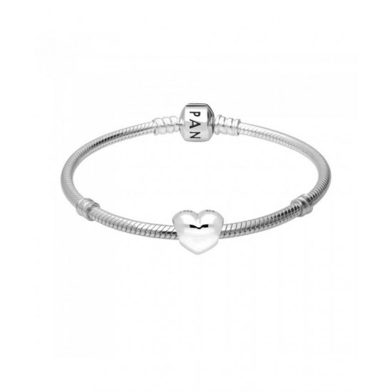 Pandora Bracelet-Love Heart Complete