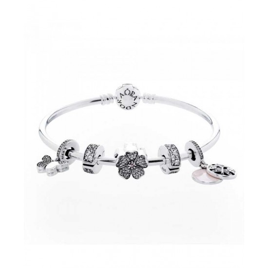 Pandora Bracelet-Sparkling SpRing