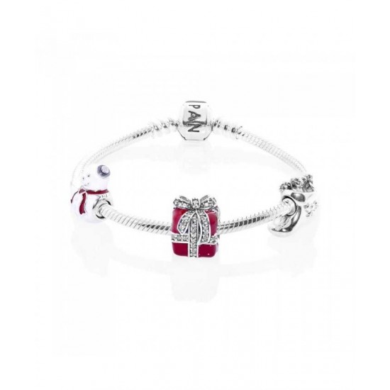 Pandora Bracelet-All Wrapped Up Complete Jewelry