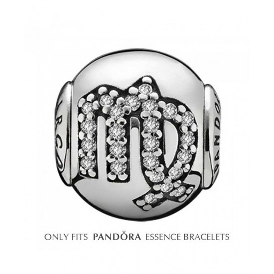 Pandora Charm-Essence Silver Virgo Jewelry