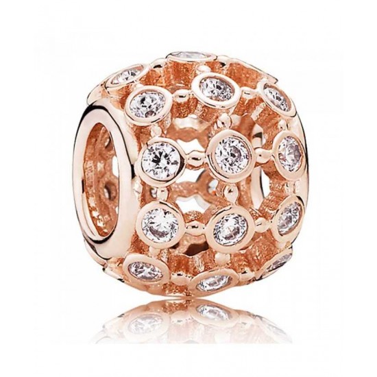 Pandora Charm-Rose In The Spotlight Jewelry