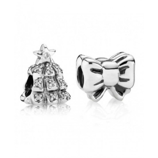 Pandora Charm-Top Of The Christmas Tree