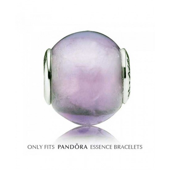 Pandora Charm-Essence Synthetic Amethyst Faith Bead