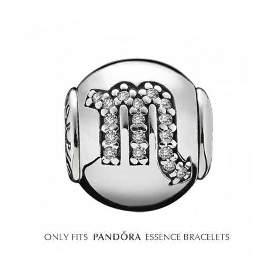 Pandora Charm-Essence Silver Scorpio