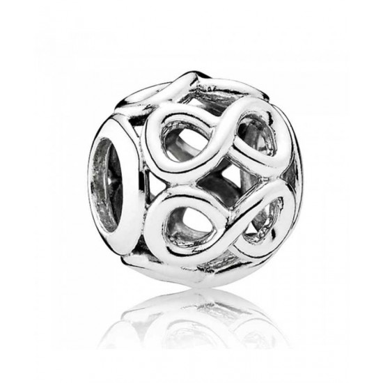Pandora Charm-Silver Infinity Shine
