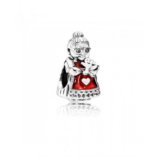 Pandora Charm-Mrs Christmas Jewelry