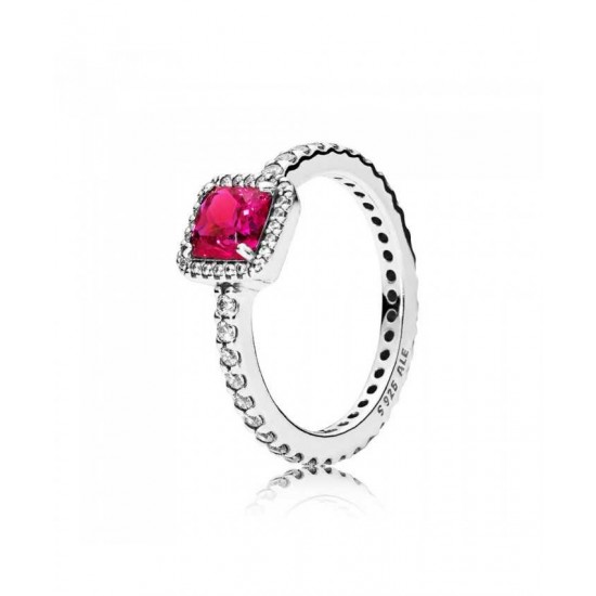 Pandora Ring-Red Timeless Elegance Jewelry