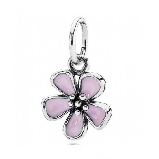 Pandora Pendant-Silver Cherry Blossom Flower