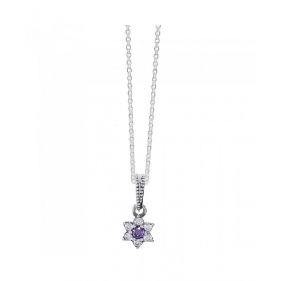 Pandora Necklace-Forget Me Not For Sale