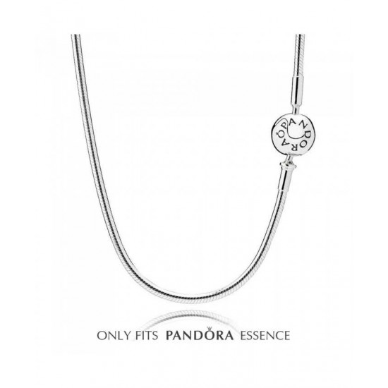 Pandora Necklace-Essence Silver