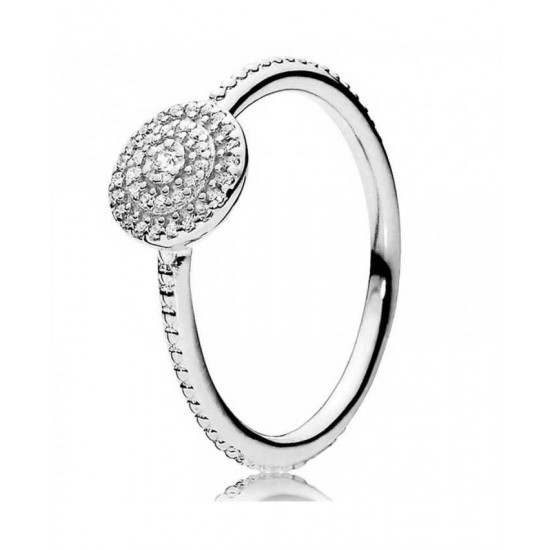 Pandora Ring-Silver Radiant Elegance